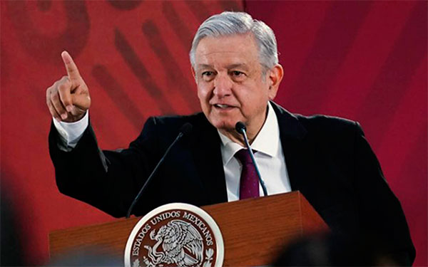 Andrés Manuel López Obrador, Presidente México Andrés Manuel López Obrador, Presidente México