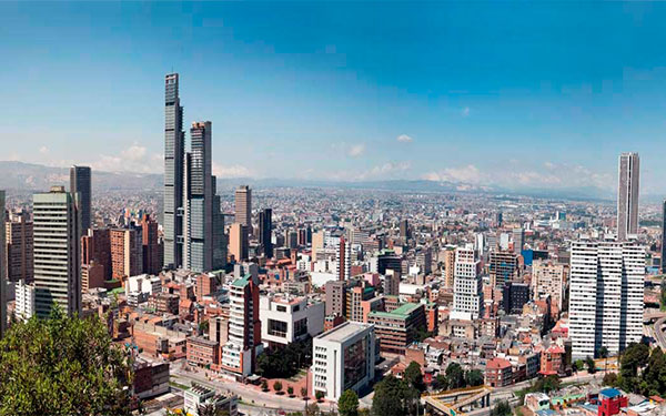 Panorámica Bogotá Panorámica Bogotá