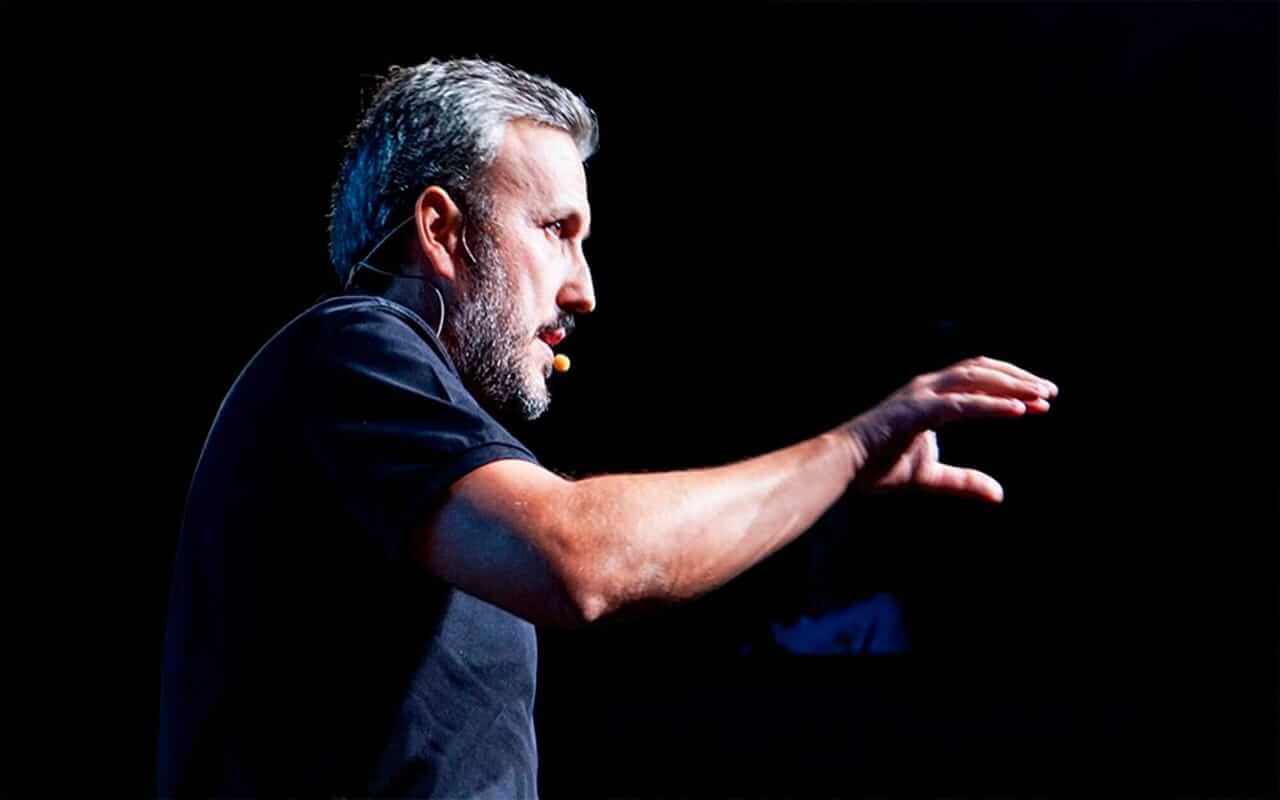 experto en marketing, catedrático, escritor y CEO de SMRestauranting, Diego Coquillat