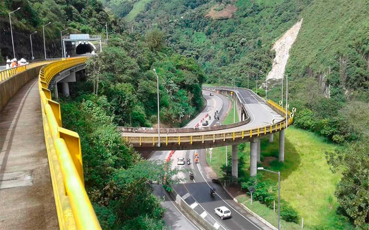 La ruta al llano
