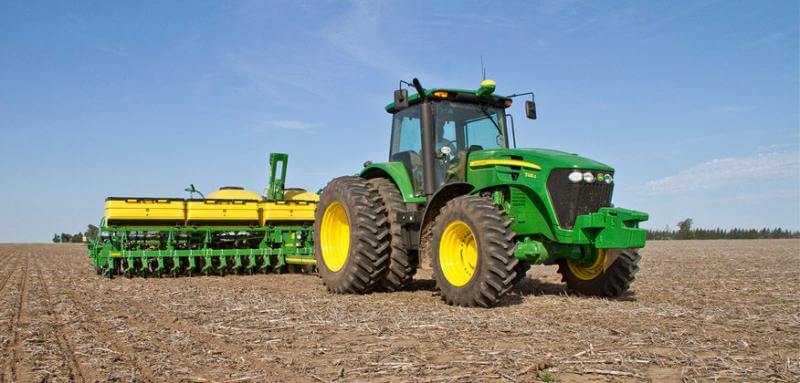 Foto: Cosechadora John Deer