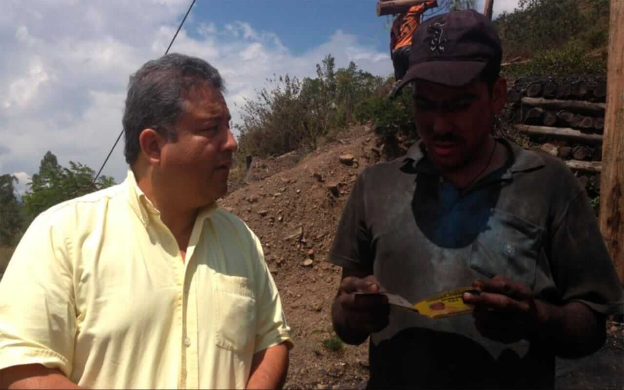 Presidente de la Confederación de Esmeralderos de Colombia, Confedesmeraldas