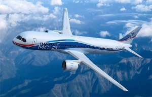 Avi&oacute;n comercial ruso MC-21 provoca el inter&eacute;s de las compa&ntilde;&iacute;as extranjeras