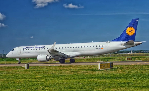 Lufthansa transporta hasta octubre 93 millones de pasajeros, un 2,5 % m&aacute;s