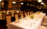 Los Galenos: Homenaje, gourmet, calidad, servicio y arte, todo en la mesa