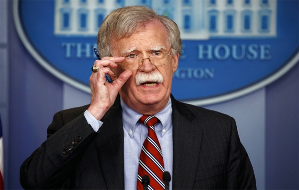 Bolton: EEUU e Israel deben mantener m&aacute;xima presi&oacute;n econ&oacute;mica sobre Ir&aacute;n