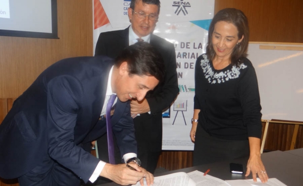 Chile y Colombia unen fuerzas para impulsar la innovaci&oacute;n en la construcci&oacute;n
