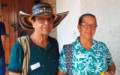 Palma de aceite, ruta de paz, agronegocio y progreso: familia Flores Esparza