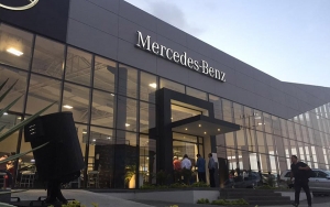 Barranquilla, tambi&eacute;n la casa de Mercedes-Benz