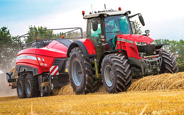 Massey Ferguson, tractores y maquinaria que hacen historia en el campo