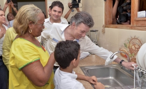 En Riohacha 45 mil habitantes cuentan con agua potable 24 horas al d&iacute;a