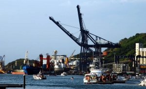 Puerto de Santa Marta impone r&eacute;cord en descarga de veh&iacute;culos