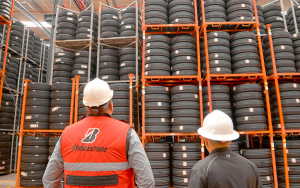 Bridgestone, apuesta por Colombia e inaugura centro de Distribuci&oacute;n