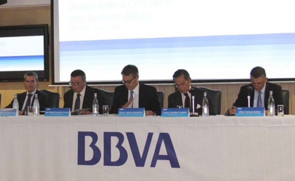 Banco BBVA aprob&oacute; proyecto de distribuci&oacute;n de utilidades