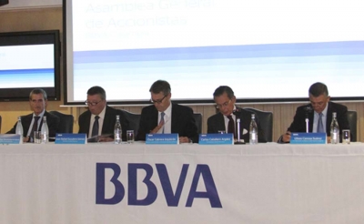 Banco BBVA aprob&oacute; proyecto de distribuci&oacute;n de utilidades