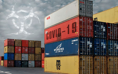 Colapso de los puertos chinos amenaza al comercio mundial