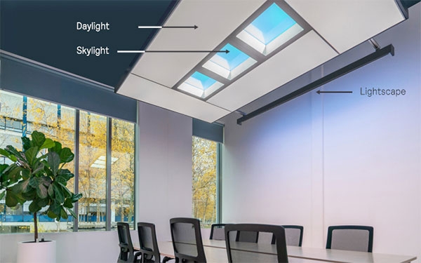 Innovaci&oacute;n hace posible tener luz natural en espacios interiores