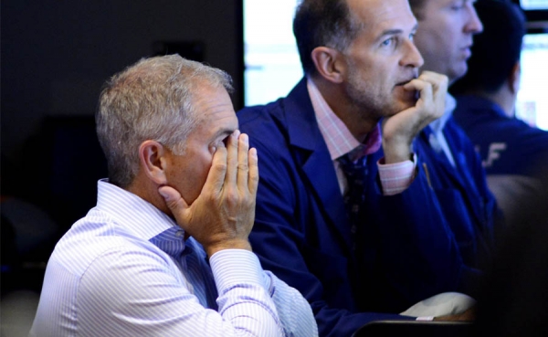 Wall Street cierra con fuertes p&eacute;rdidas y el Dow Jones cae un 3,58 %