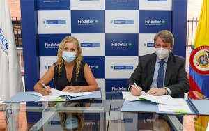 Findeter y KfW firman pr&eacute;stamo para proyectos de agua y saneamiento b&aacute;sico