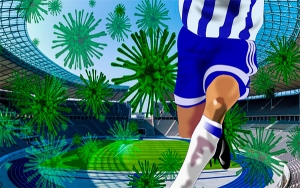 Urgente: Quiebra ronda al f&uacute;tbol por coronavirus