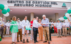 En Espinal, Fedearroz inaugur&oacute; Centro de Gesti&oacute;n de Recurso H&iacute;drico
