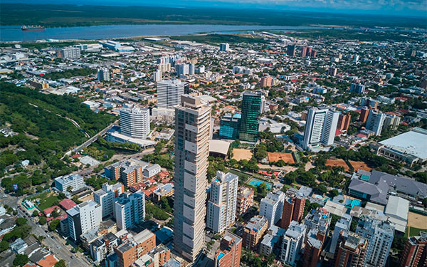 En Barranquilla abre sus puertas The Icon, el edificio m&aacute;s alto de la ciudad