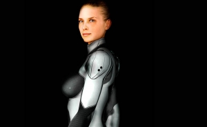 L&iacute;a, la &ldquo;mujer holograma&rdquo; o la mujer ideal estar&aacute; en Barranquilla