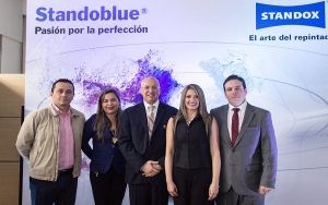 Standox, una marca que pinta bien en Colombia