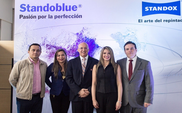 Standox, una marca que pinta bien en Colombia