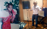 Eusebio Blanco, del boxeo a la m&uacute;sica