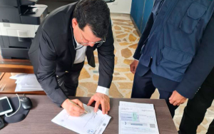 Mercosur Colombia firm&oacute; convenio de cooperaci&oacute;n con la CLDHU