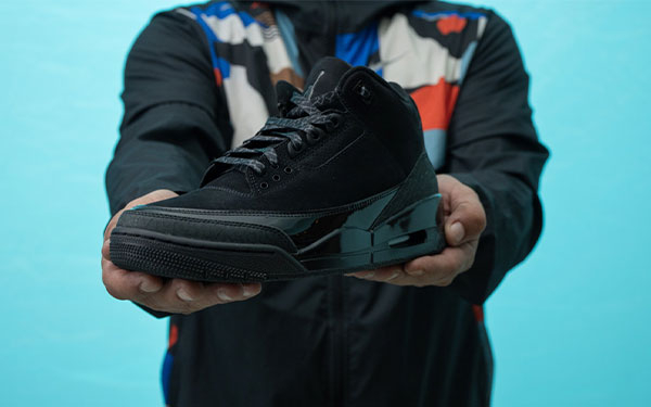 Air Jordan 3 'Black Cat': La leyenda negra llega a KicksLab