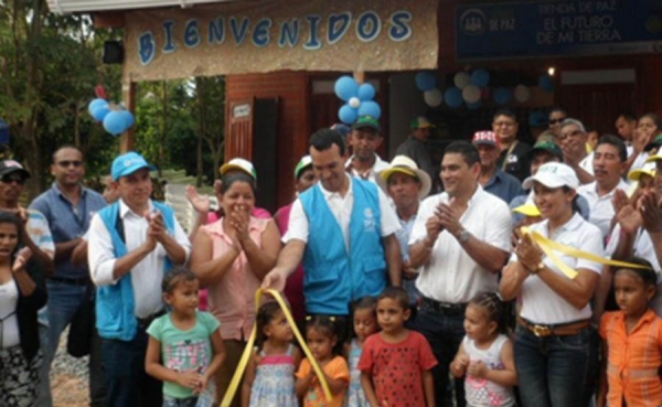 Bavaria y DPS presentan plan para el posconflicto