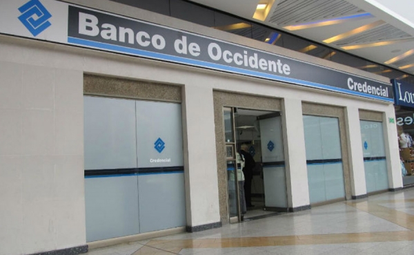 Banco de Occidente con utilidades por $287.814 MM en primer semestre de 2016