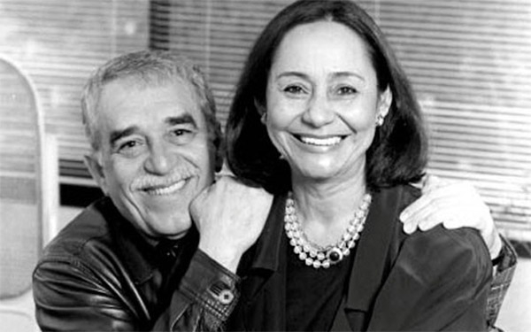 Se nos fue la otra mitad de Gabo