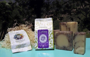 Terragua, jaboner&iacute;a especial y artesanal para la piel y el alma