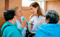 Inseguridad alimentaria amenaza la estabilidad social de Colombia: Lizeth Reina