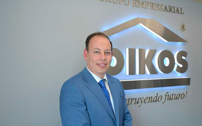 Grupo Empresarial OIKOS anuncia el nombramiento del nuevo Gerente General