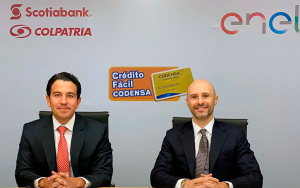 Scotiabank Colpatria y Enel Colombia renuevan votos comerciales