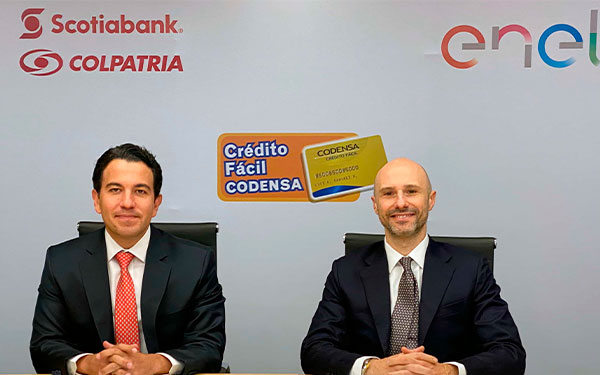 Scotiabank Colpatria y Enel Colombia renuevan votos comerciales
