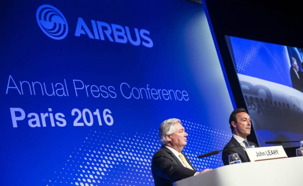 Airbus aumenta este a&ntilde;o un 1,1 % el precio de cat&aacute;logo de sus aviones