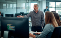 Empleados piden a sus jefes controlar el tono bajo estr&eacute;s y delegar de verdad