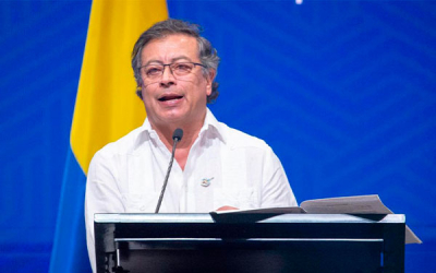 Se agota el tiempo para combatir la crisis clim&aacute;tica: Gustavo Petro