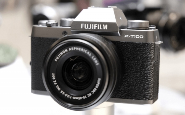 Fujifilm lanza su nueva c&aacute;mara digital con sistema mirrorless XT100