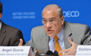 El mexicano &Aacute;ngel Gurr&iacute;a renueva su mandato al frente de la OCDE