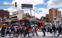 Colombia l&iacute;der en Latinoam&eacute;rica en transici&oacute;n hacia un transporte m&aacute;s limpio
