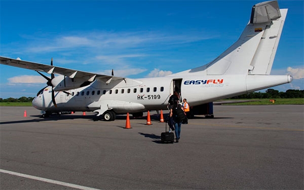 Easyfly le da inicio a rutas en Antioquia y conecta Medell&iacute;n con Neiva