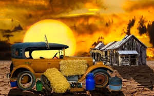 Por cambio clim&aacute;tico, econom&iacute;a mundial perder&iacute;a hasta 18% del PIB en 2050