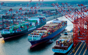 Alarma: Ausencia de barcos chinos preocupa en los puertos de EEUU