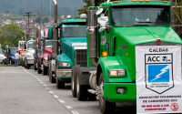Trabajadores y transportadores rechazan ley de financiamiento
